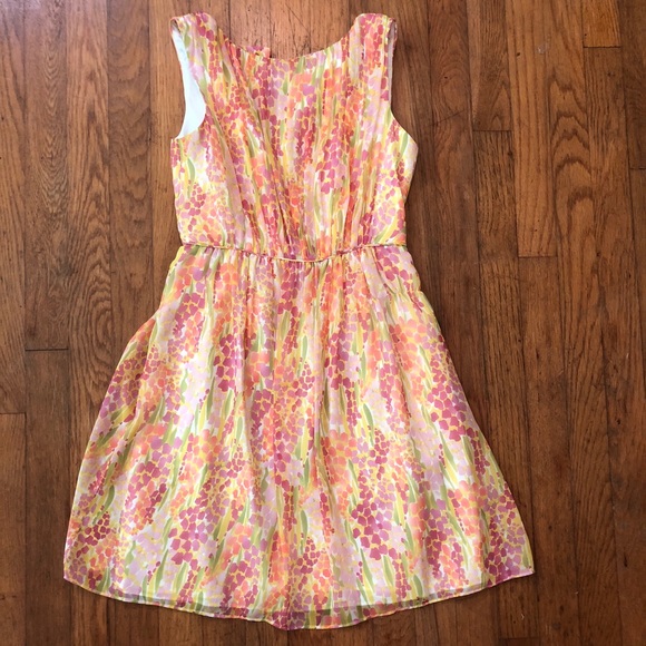 Silk Shoshanna Sress - Picture 6 of 6